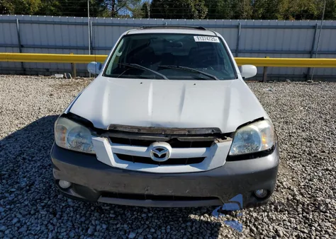 2005 Mazda Tribute S из США, поврежденный, VIN 4F2YZ04175KM12181
